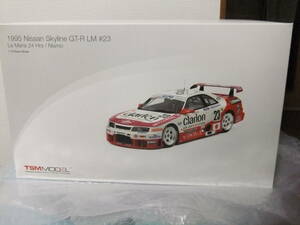  1/18 tsm Nissan Skyline GT-R LM Nismo 1995 ル・マン24h #23 星野一義