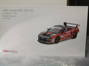  1/18 tsm Honda NSX GT2 #47 1994 ル・マン24h 高橋国光