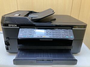 YK9300 EPSON エプソン PX-1600F インクジェット プリンター 複合機 FAX ビジネス 2011年製 通電OK 印刷NG ジャンク品　現状品 0201