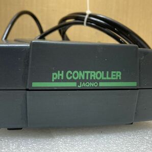 YK9391 ジャレコJAQNO pH CONTROLLER ペーハーコントローラー中古 通電確認済 現状品 0206の画像3