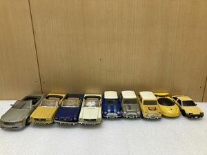 YK9415 ミニカー モデルカー　9点まとめ　SS7711 ／SS5701／WELLY／他　現状品　0206