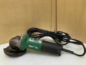 YK9840 マキタ makita 100ｍｍディスクグラインダ M965 動作確認済　現状品　0223