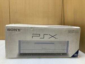 YK9865 美品　ソニー SONY HDD搭載DVDレコーダー PSX DESR-7000 箱付き　通電確認済　現状品　0224