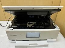 YK9942 Canon PIXUS TS8230 インクジェットプリンタ 通電確認済み　現状品　0229_画像5