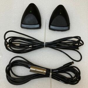 YK9337 SHURE MICROFLEX bow nda Lee microphone cable attaching operation goods 2 point summarize 0202