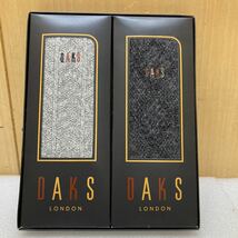 YK9484 未使用　男性　DAKS LONDON 　ダックスロンドン　現状品　0208_画像2