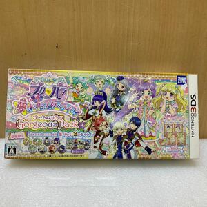 YK9524 ニンテンドー3DS アイドルタイムプリパラ 夢オールスターライブ! 未開封　現状品　0212