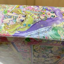 YK9525 ニンテンドー3DS アイドルタイムプリパラ 夢オールスターライブ! 未開封　箱訳あり　現状品　0212_画像4