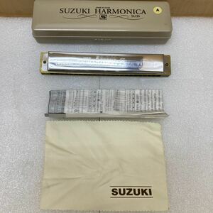 YK9742 SUZUKI HARMONICA ハーモニカ SU-24 現状品　0221