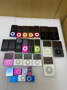 YK9934 Apple iPod A1320＊5／A1285＊3／A1199＊1／A1446*2／A1236＊4／A1136／A1238／他　アップル　通電未確認　現状品　0228