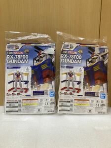 YK9583 ガンプラ　1/200 RX-78F00 横浜　ガンダム　未組立　現状品　0214