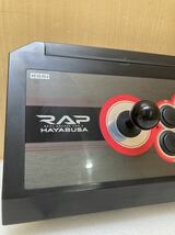 YK9861 HORI RAP REAL ARCADE PRO.V HAYABUSA PS4-046 本体 ホリ アーケードコントローラー リアルアーケードPro.V 動作未確認　現状品_画像3