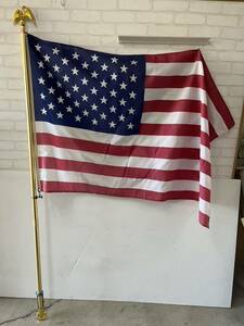 YK9915 flag stick flag stand . flag national flag victory flag stick length approximately 180cm-82cm adjustment possible present condition goods 