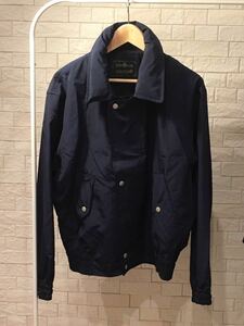 Lyle & Scott ナイロンブルゾン Mサイズ ネイビー ライルアンドスコット