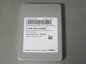 ●●● LITE-ON製　2.5インチ 48GB 内蔵SSD S7-L1048　中古品扱い（使用時間1時間以下）●●●