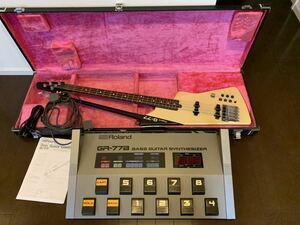 ローランド G-77 ベース Roland 専用バードケース GR-77B シンセベース