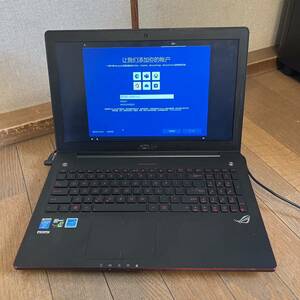 【現状品】ASUS/ROG G550J Gaming Laptop