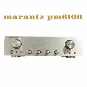  Marantz marantz основной предусилитель PM6100 F1N Marantz