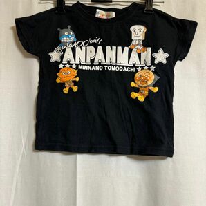 アンパンマン Tシャツ 身長95体重14キロ ⑦