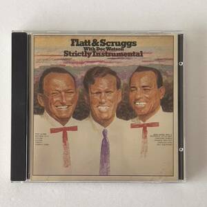 【CD】Flatt&Scruggs With Doc Watson Strictly Instrumental