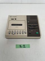 NEC PC-6082 (DR-320)レコーダー_画像1