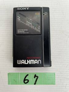 SONY カセットレコーダー WM-F404 ウォークマン