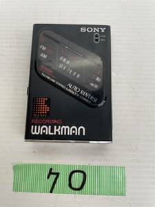 SONY カセットウォークマン WM-F203