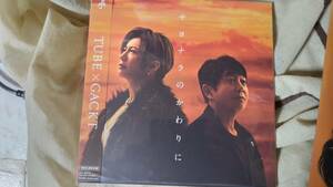 ♪♪新品同様：★ ＴＵＢＥ ★TUBE x GACKT／サヨナラのかわりに★初回生産限定盤(CD＋Blu-ray)+クリアファイル♪♪