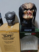 プレデター ヘッド フィギュア 美品 限定品 PREDATOR HEAD _画像1