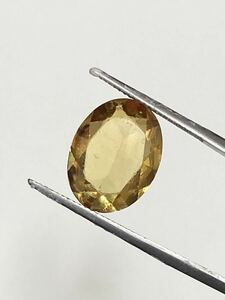 8.18ct シトリンルース