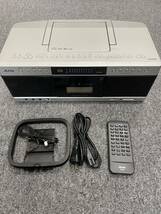 動作品 東芝 ハイレゾ対応 SD/USB/CD ラジカセ TOSHIBA Aurex TY-A_画像1