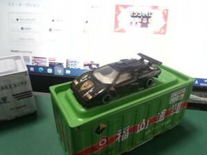 トミカ　ランボルギーニ　カウンタック　LP-500S 日本製　　金タンポ　