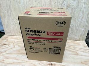 コニシ ウレタンボンド KU928C-X 12本入り 根太ボンド ネダボンド 床ボンド 