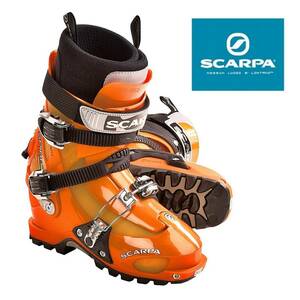 【新品未使用・送料無料】★SCARPA（スカルパ）SPIRIT3 Thermo ATブーツ 26.0cm ★ 山スキー バックカントリー テレマーク★定価72,450円