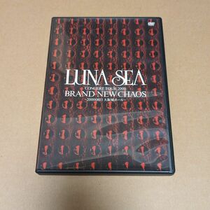 LUNA SEA CONCERT TOUR 2000 BRAND NEW CHAOS ～20000803大阪城ホール DVD