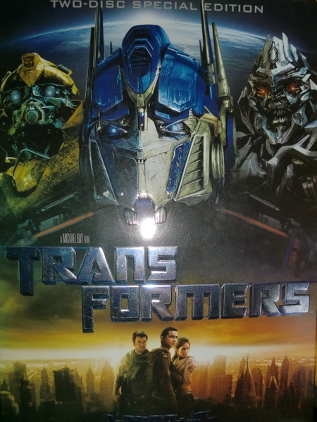 中古 トランスフォーマー スペシャル・コレクターズ・エディション DVD Transformers