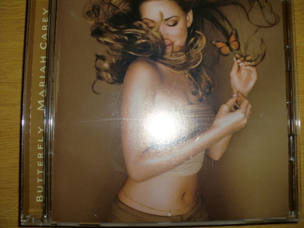 美品日本盤 Mariah Carey [Butterfly][R&B] Krayzie Bone Brian Mcknight Jermaine Dupri Kanye West Beyonce