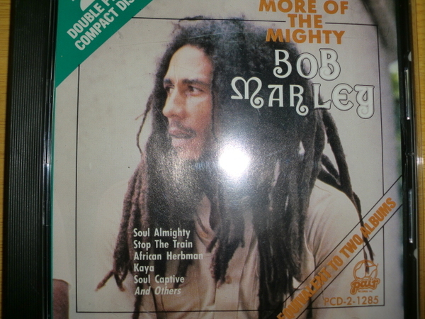 良品 Bob Marley [More of the Migty][Reggae] sizzla mighty crown jam rock red spider burn down barrier free fujiyama banty foot
