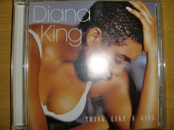 良品日本盤 Diana King [THINK LIKE A GIRL][Reggae] mighty crown jam rock red spider burn down barrier free fujiyama banty foot