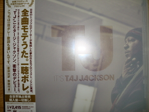 良品日本盤 TAJ JACKSON [IT’S TAJ JACKSON][R&B] STARGATE Iyaz usher ne-yo justin bieber Chris Brown Latif ryan leslie r.kelly