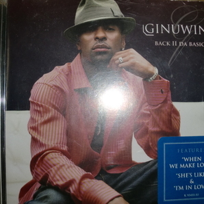 中古 Ginuwine [BACK II DA BASICS][R&B] Jazze Pha Knight Iyaz usher ne-yo justin bieber Chris Brown Latif ryan leslie r.kelly