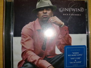 中古 Ginuwine [BACK II DA BASICS][R&B] Jazze Pha Knight Iyaz usher ne-yo justin bieber Chris Brown Latif ryan leslie r.kelly