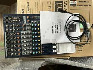 Soundcraft EPM6　アナログミキサー　中古