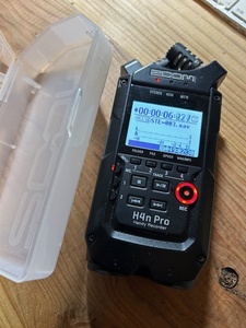 ZOOM H4n PRO 中古美品