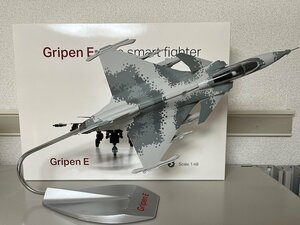 1/48 SAAB JAS-39 グリペン 戦闘機 Gripen サーブ JAS-39E グリペンE レジン製 公式ライセンス品 ホビーマスター hobby master