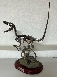 ヴェロキラプトル ラプター マスターフォッシル MASTER FOSSIL SKELTON MODEL 化石模型 骨格模型 フィギュア ジュラシックワールド