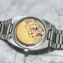 Ω OMEGA SeaMaster オメガ シーマスター 巻芯交換済み カレンダー正常 純正風防 透かしあり メンズ ウォッチ_画像10