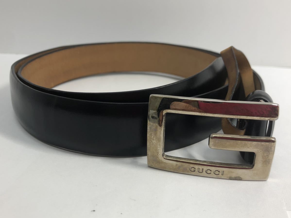 2024年最新】Yahoo!オークション -gucci gバックルベルトの中古品