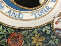 ■限定希少品　BONE CHINA COALPORT コールポート　飾り皿 イギリス　チャールズ皇太子　ダイアナ姫　記念プレート　限定2500枚/1678枚目_画像5