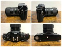 ■ジャンク　Canon キャノン　A-1 一眼レフ フィルムカメラ 35-70mm 1:4 ストロボ　シャッター切れました！_画像4
